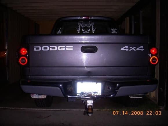 After With My New Tail-lights
