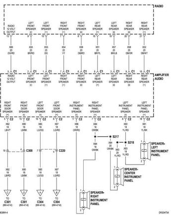 04 Infinity Wiring Diagram