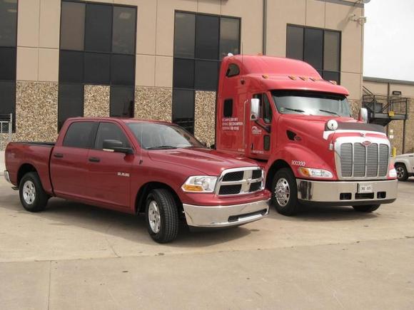 the Ram and the Ram on Steroids