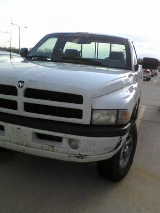 Front of truck