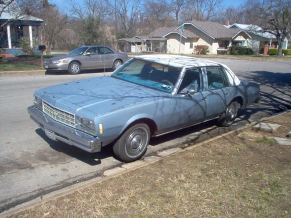 I am the third owner of this car. I bought it in 1/9/2003 with only 24K on the odometer. The brake drum factory clips were still on the drums and the backing plates had not been punched when I bought the car.