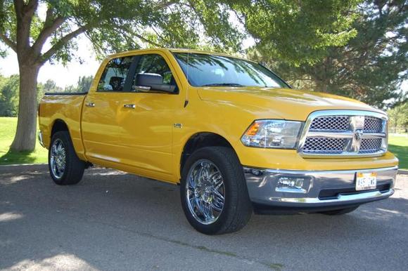 Finally debadged except for "Hemi"