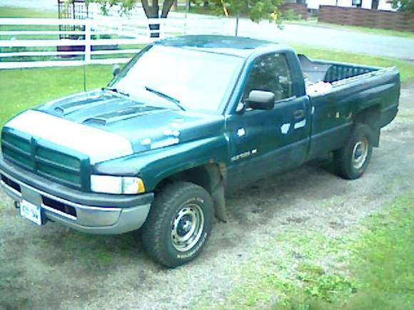My 1994 Dodge Ram 318, 5-speed winter beater, (current parts truck)...sold rest of rolling chassis