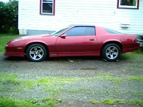 Ismo's 1985 Camaro Z28 T-Top