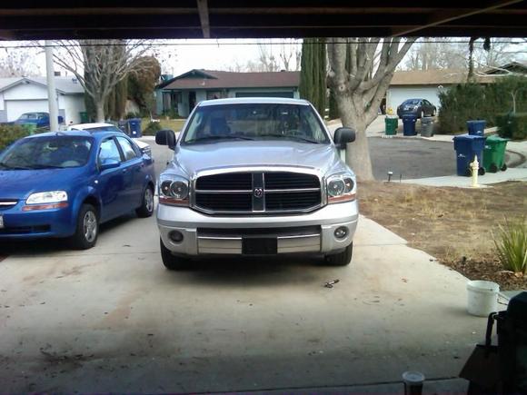 New bumper
