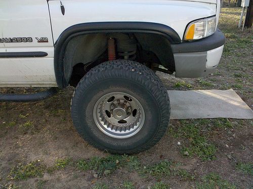 35's front....will she wear 37's with no problems?