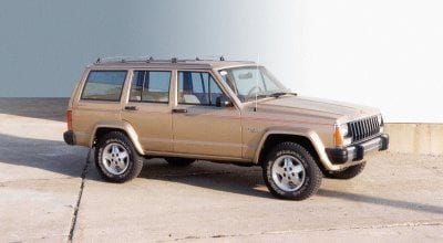 1984 Jeep Cherokee