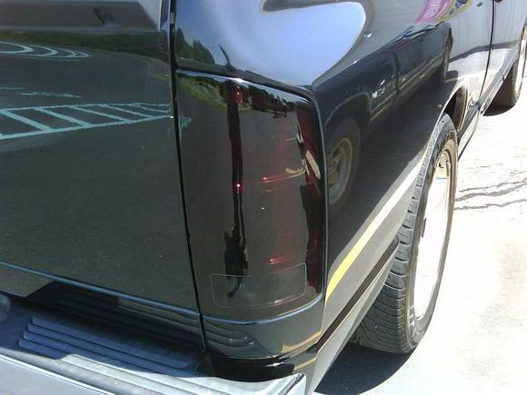 buffed out with klear kut and polished with 3M dark foam glaze