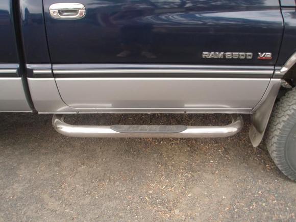 after I got the new chrome nerf bars on and looking so much better