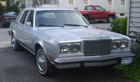 1984 Chrysler 5th Ave
78,900 original miles
318 2bbl
coming soon:
2in cat back exhaust
white wall tires
continental kit
dark blue landau top