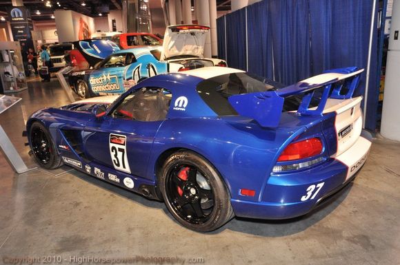 The Dodge Viper ACR-X