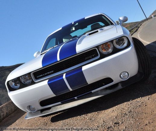 The 2011 Dodge Challenger SRT8 392