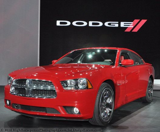 The 2011 Dodge Charger R/T