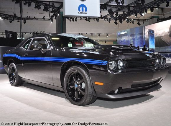 The Mopar 10 Dodge Challenger
