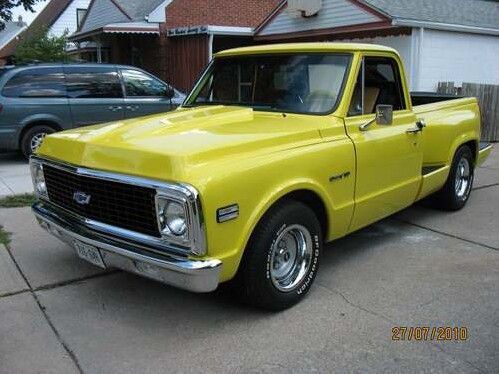 72 Chevy all done--still have it, for sale