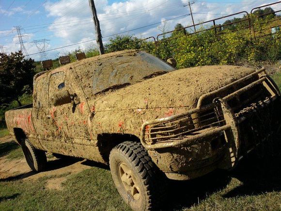 dodge mudding