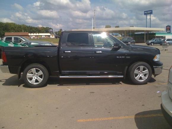truck stock