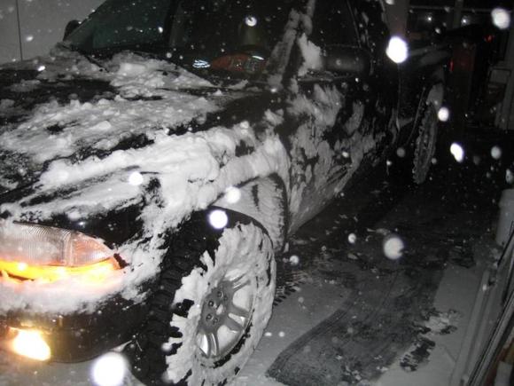 Nothing slows the Dodge....