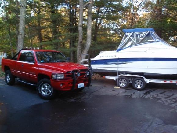Truck And Boat