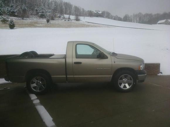 With new 20 inch wheels.