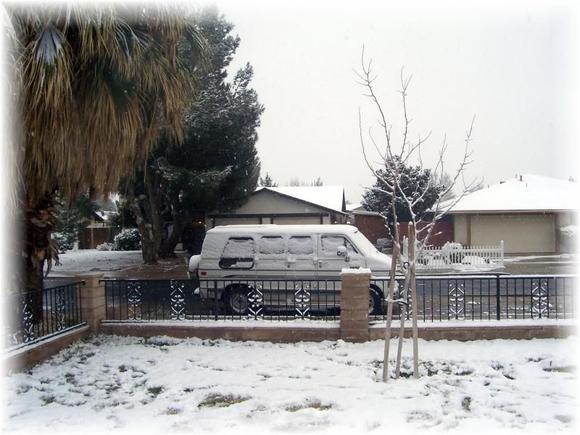 van snow