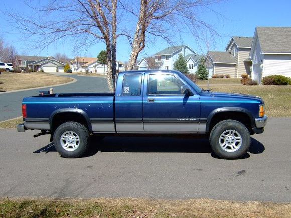 Right after 2'' and V8 swap