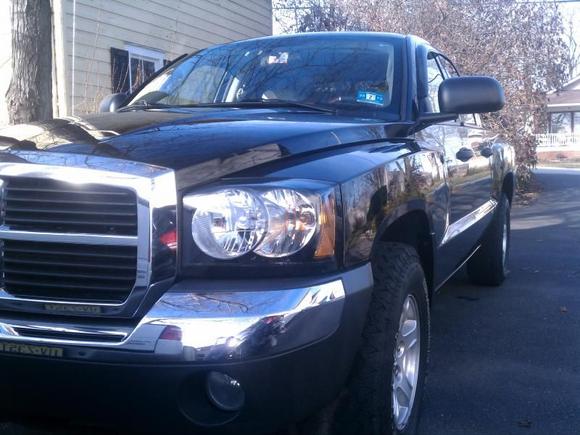 New Black Housing Headlights