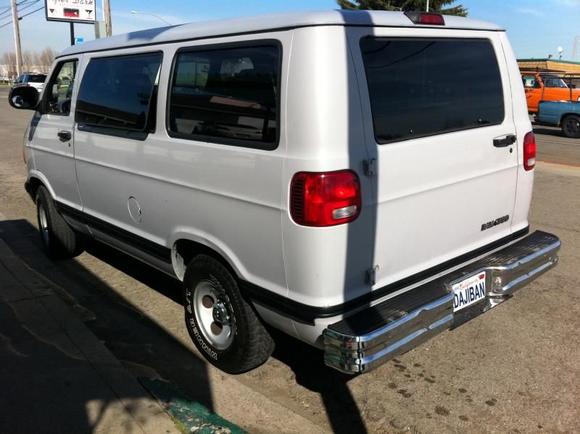 Dajiban driver side rear