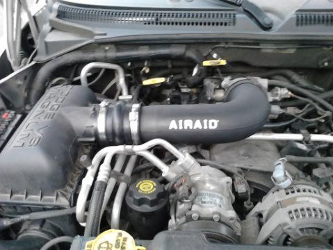 Durango jr air intake mod