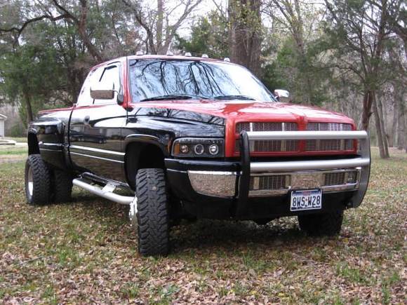 1997 Dodge 3500 4x4 134