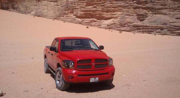 My 2006 red hemi
