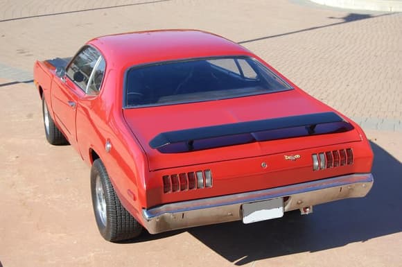 1972 Dodge Demon 340 at the Chrysler Museum