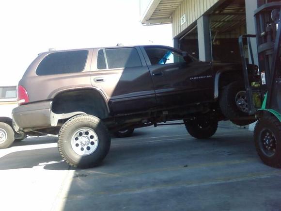 33s with lift
