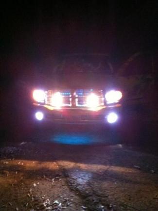 front view