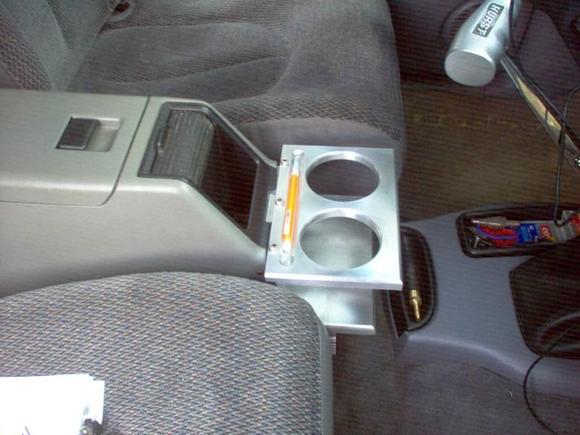 Dodge truck center console 001