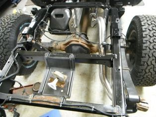 Rear exhaust installed.
Magnaflow 3" stainless system
