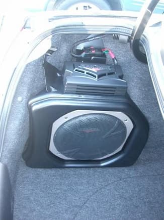 Kicker sub woofer