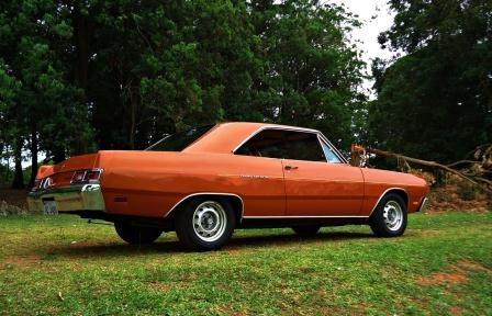 Dart Sumatra rear right side