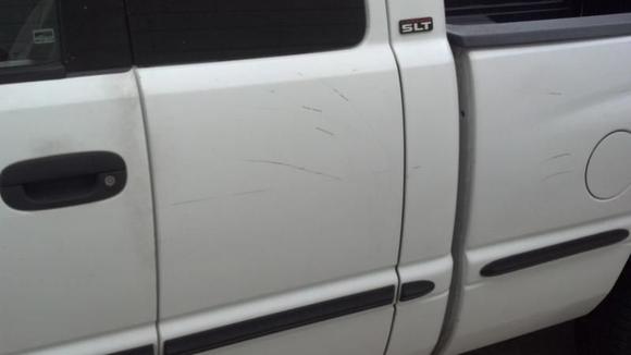 "Custom" Pin stripe paint job...