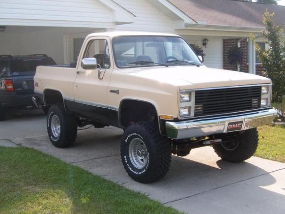 My toy 87 GMC Jimmy