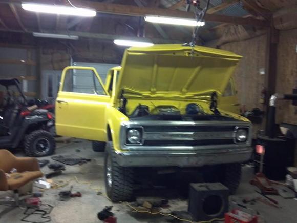 Little brothers pride, ground up restoration almost done