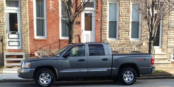 2006 Dodge Dakota TRX-4 Off Road
