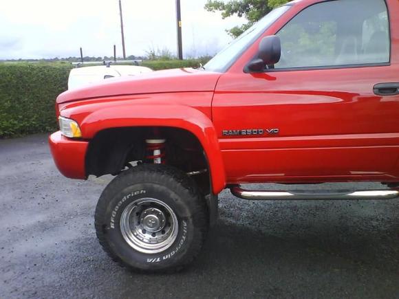 1998 Dodge Ram 2500 V10 Laramie SLT