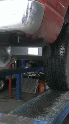 Exhaust tip