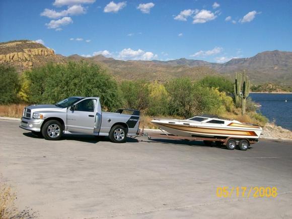Bartlettlake 2008 Chris 1985 Eliminator Mohave Boat