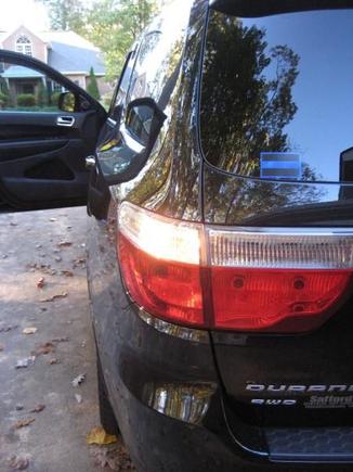 Factory reverse lights