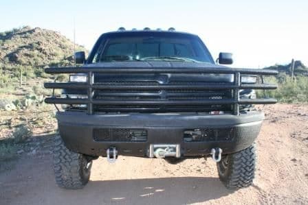 Front bumper