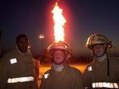 flames over fourty feet up, hell of a pic