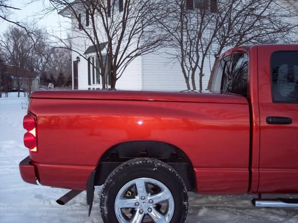 new tonneau