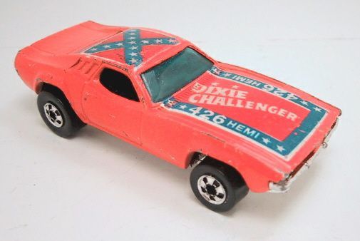 DixieChallenger HotWheels circa 1981